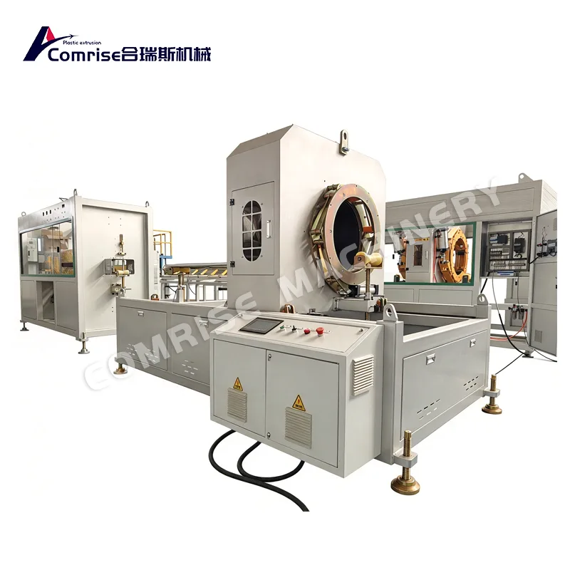HDPE Pipe Extrusion Machine Line HDPE Pipe Extrusion Machine Line