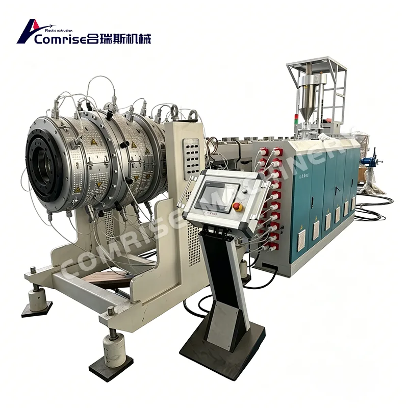 200-500mm High speed HDPE Pipe Machine 200-500mm High speed HDPE Pipe Machine