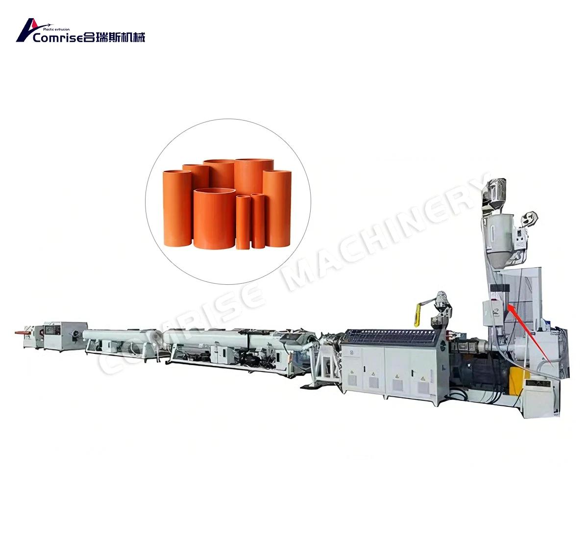 MPP Electric Pipe Machine MPP Electric Pipe Machine