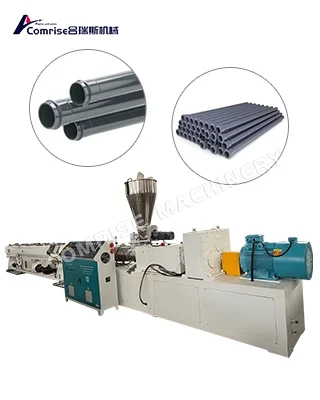 PVC Water Supply and Drainage Pipe Machine PVC Water Supply and Drainage Pipe Machine
