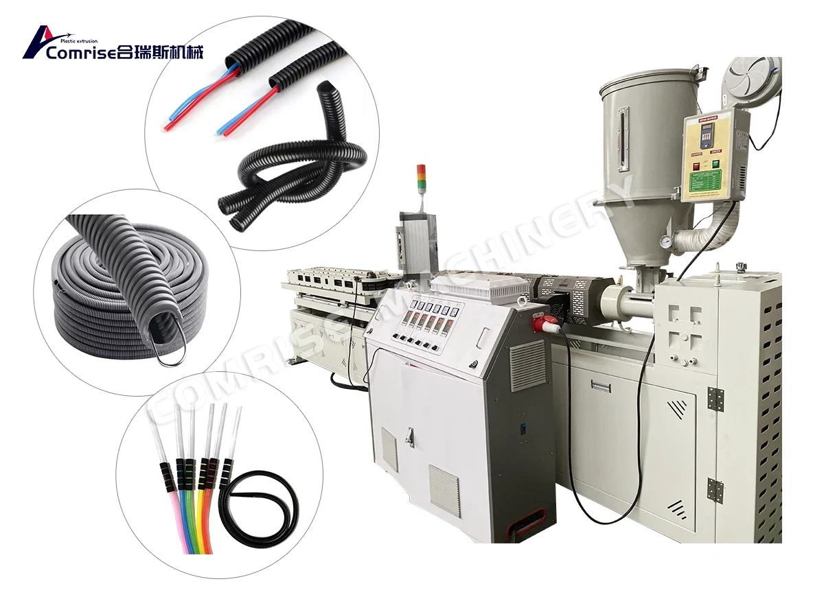 Single Wall Corrugated Pipe Machine Single Wall Corrugated Pipe Machine