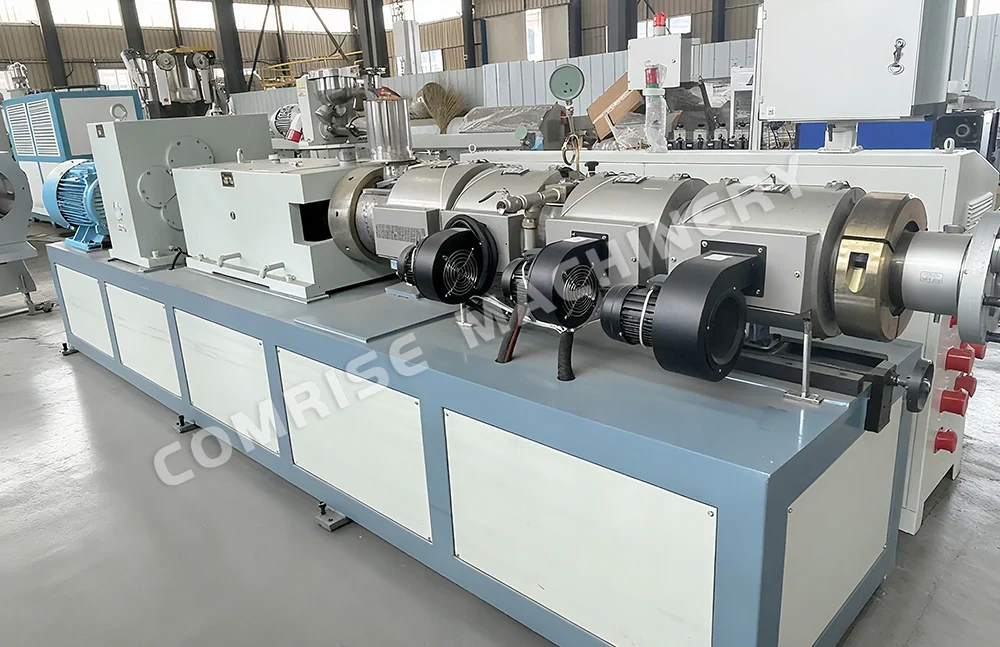 The main advantages of the PVC pipe production line.