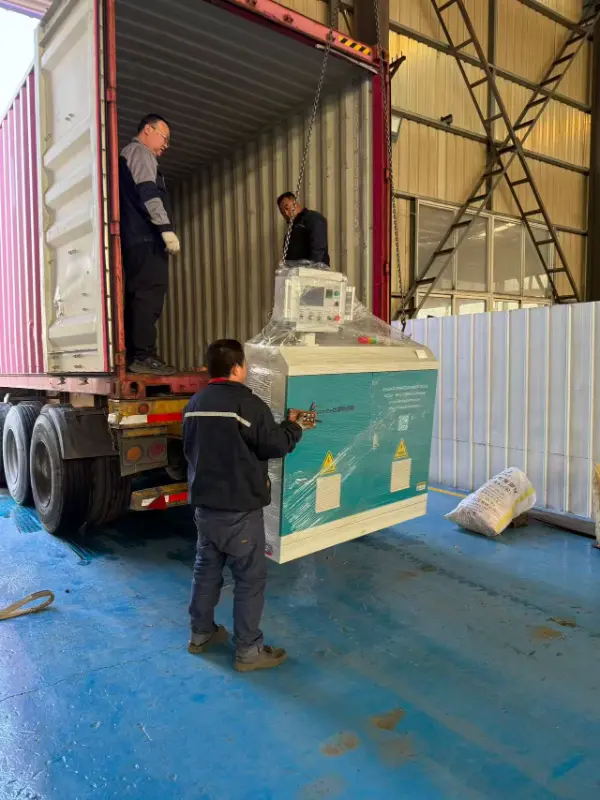 HDPE hookah/shisha pipe production line shipment