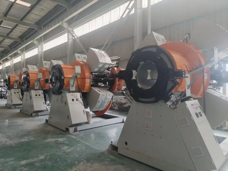 Comrise's Newly launched RTP composite pipe production line