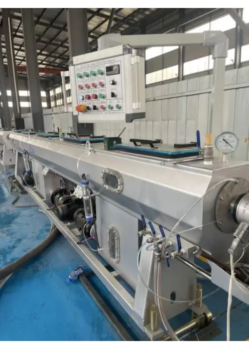 Kicks Off 2026 with Successful PE Pipe Extrusion Line Test Run