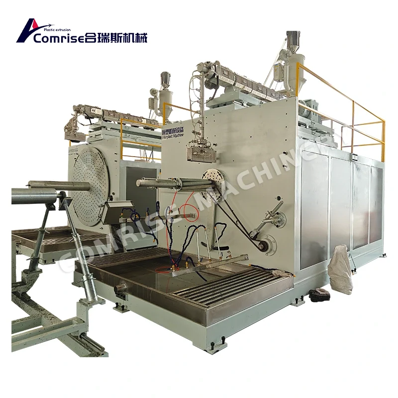 Is the HDPE Sprial Winding Solid Wall Pipe Production Line the Ultimate Solution for Modern High-Strength Pipeline Manufacturing Is the HDPE Sprial Winding Solid Wall Pipe Production Line the Ultimate Solution for Modern High-Strength Pipeline Manufacturing