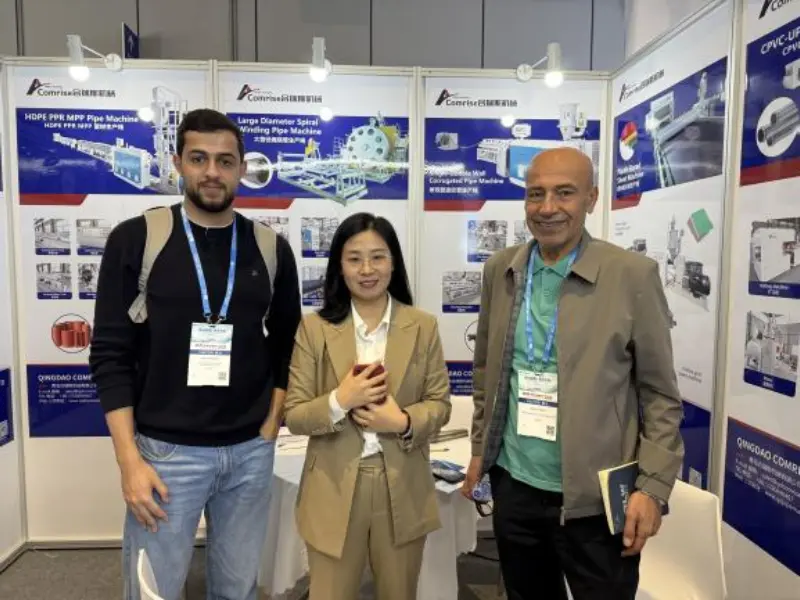 A Resounding Success at CHINAPLAS 2026: Comrise machinery Returns with Strong Partnerships and New Orders