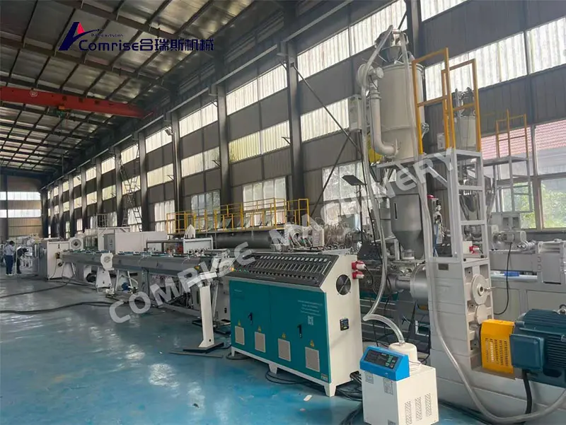Successful Trial Run: ABA 3-Layer PPR Pipe Machine Passes with Flying Colors:Dual-Purpose Design Also Handles PE Pipe Production Successful Trial Run: ABA 3-Layer PPR Pipe Machine Passes with Flying Colors:Dual-Purpose Design Also Handles PE Pipe Production