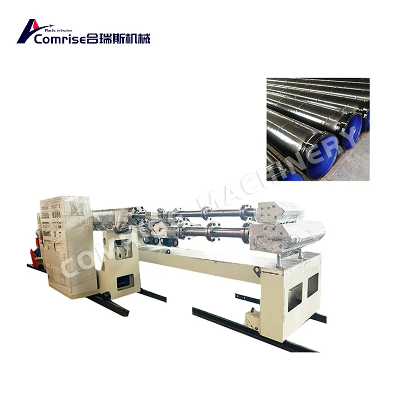 3PE Steel Pipe Anti-corrosion Production Line 3PE Steel Pipe Anti-corrosion Production Line