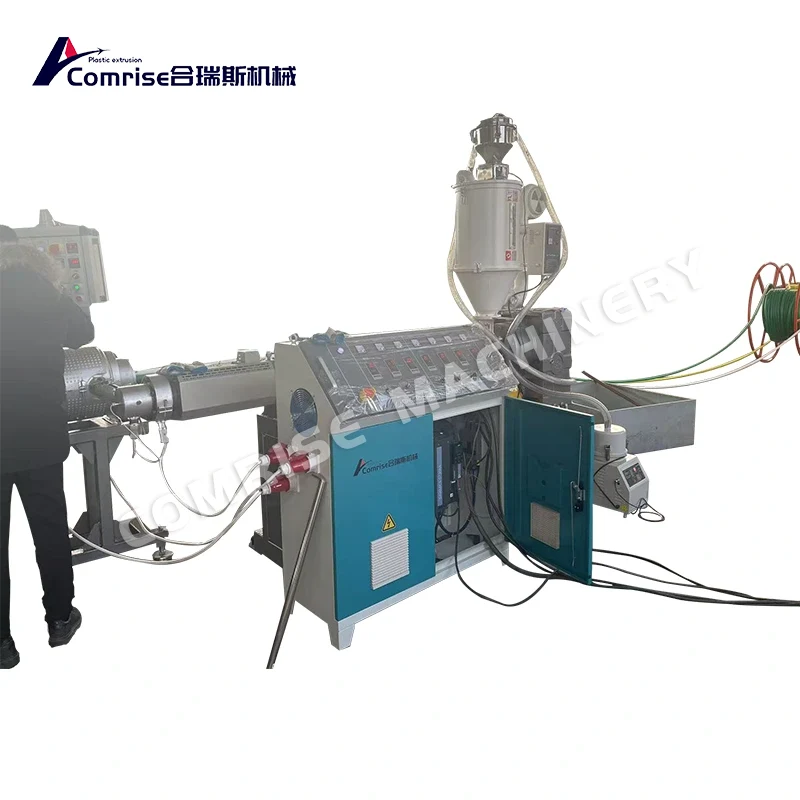 Carbon Spiral Reinforced Corrugated Pipe Making Machine Carbon Spiral Reinforced Corrugated Pipe Making Machine