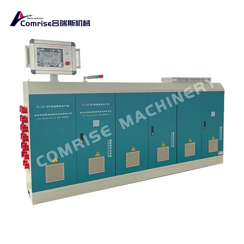 HDPE Pipe Extrusion Machine HDPE Pipe Extrusion Machine