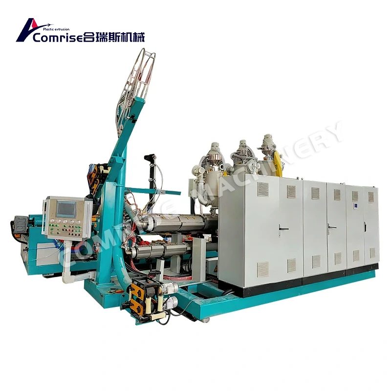 Krah Pipe Production Line Krah Pipe Production Line