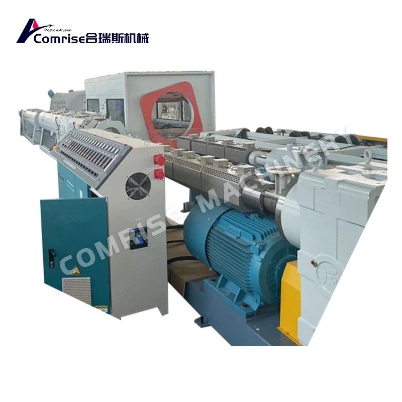 Steel Reinforced Plastic Spiral Winding Pipe Machine