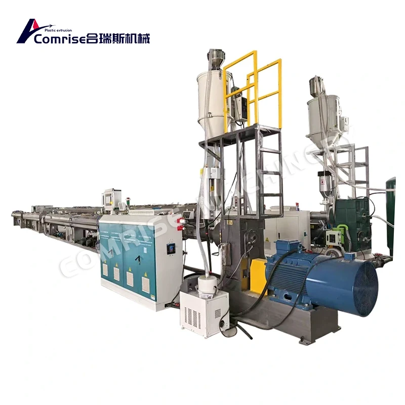 HDPE Pipe Manufacturing Machine