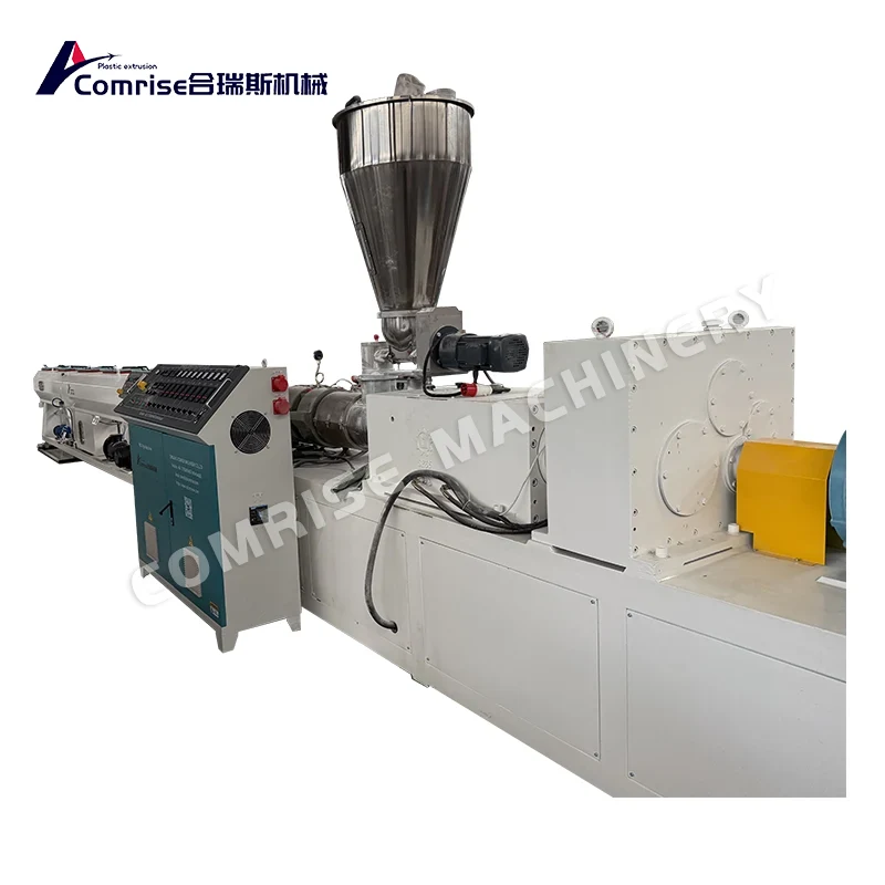 PVC Water Drainage Pipe Making Machine