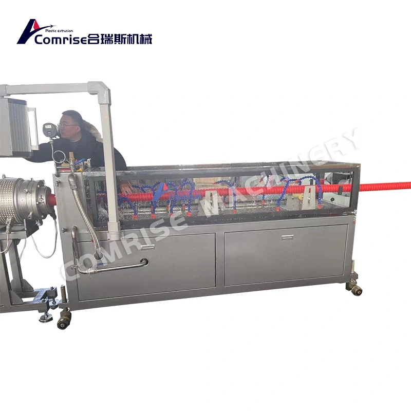 COD Cable Bundle Pipe Making Machine