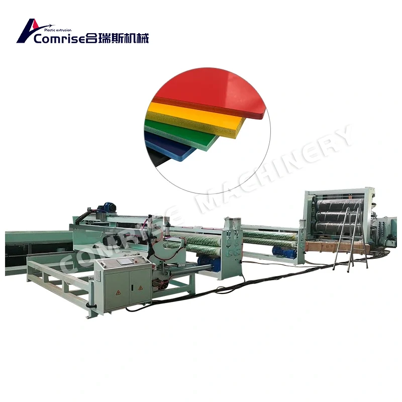 PP PE PVC Thick Board Production Line PP PE PVC Thick Board Production Line