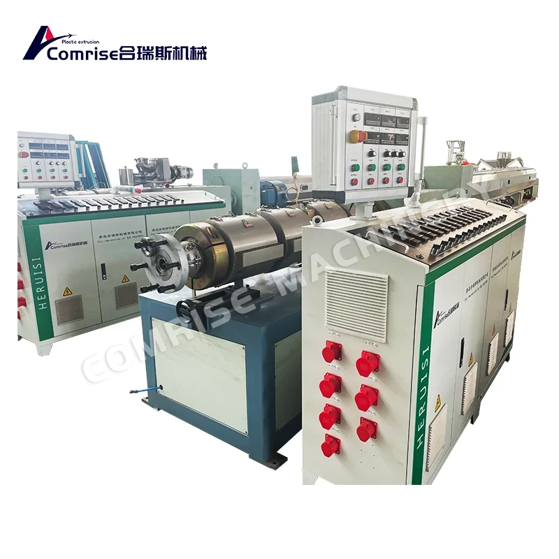PVC Pipe Manufacturing Machine