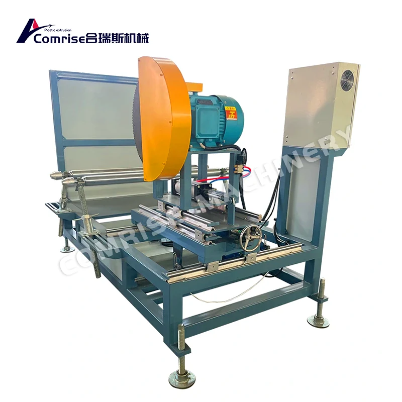 Steel Reinforced Plastic Spiral Winding Pipe Machine Steel Reinforced Plastic Spiral Winding Pipe Machine